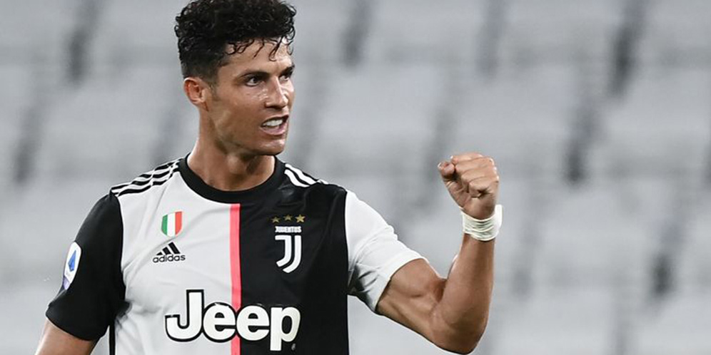 Bawa Juve Juara Lagi, CR7 Sejago 12 Tahun Lalu